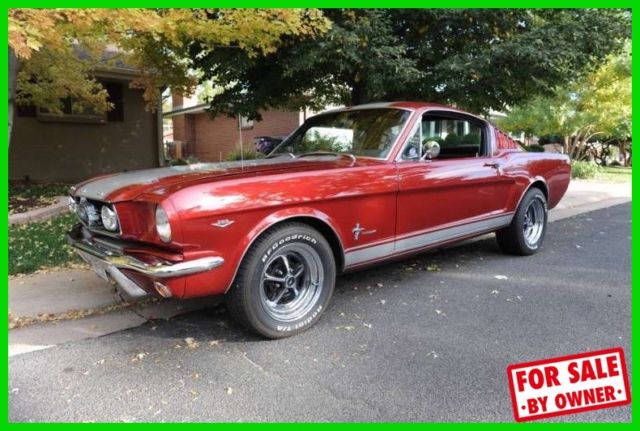 1965 ford mustang fastback 8-cylinder rwd 4-speed 425hp rebuilt bt co c84291
