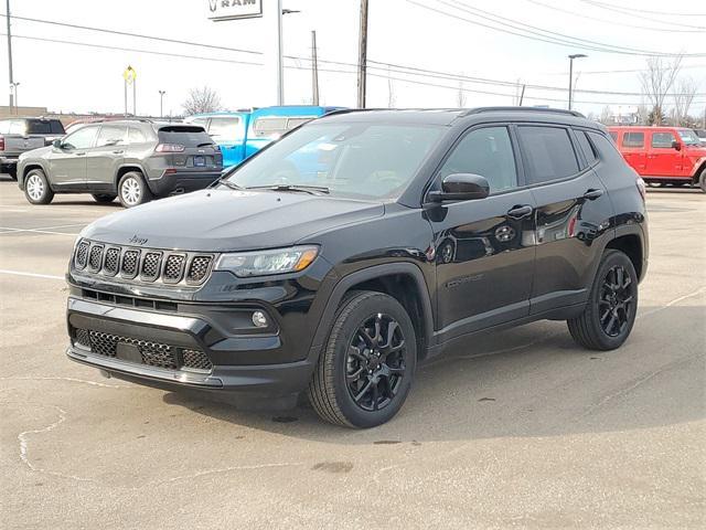 2023 jeep compass latitude