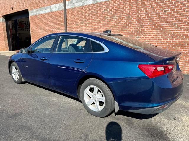 2019 chevrolet malibu 1ls