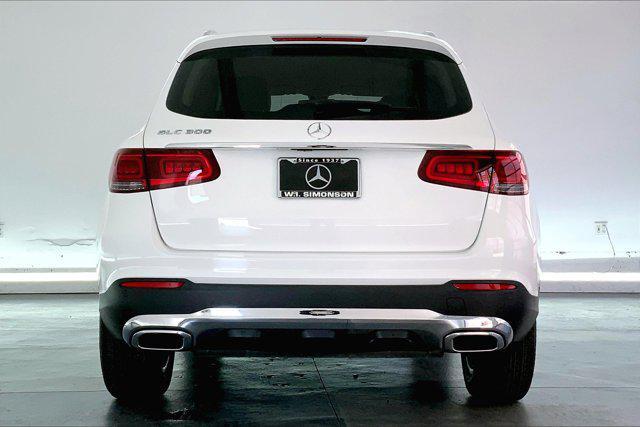 2021 mercedes-benz glc 300 base