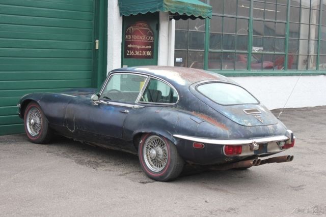 1972 xke 2+2 coupe, manual gear box