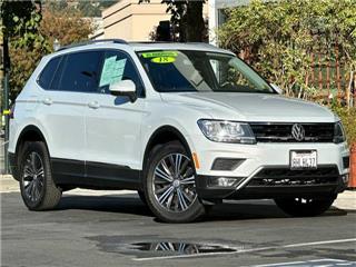 2018 Volkswagen Tiguan 2.0t se 4motion