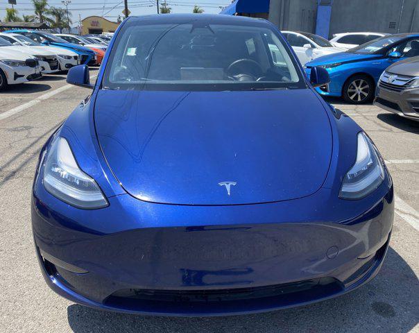 2021 tesla model y long range dual motor all-wheel drive