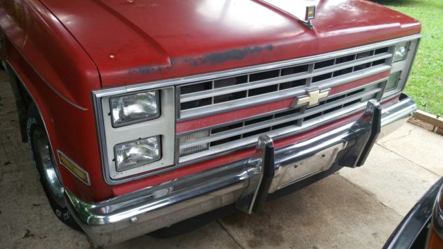 1986 chevy silverado 10 shortbed for sale