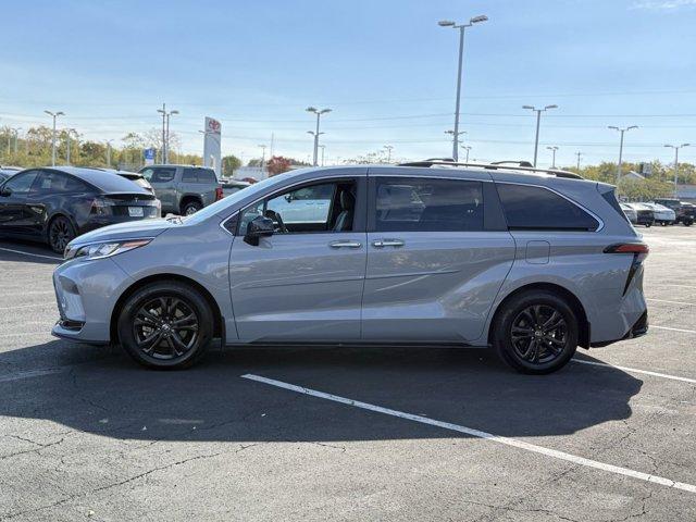 2024 toyota sienna xse 7 passenger