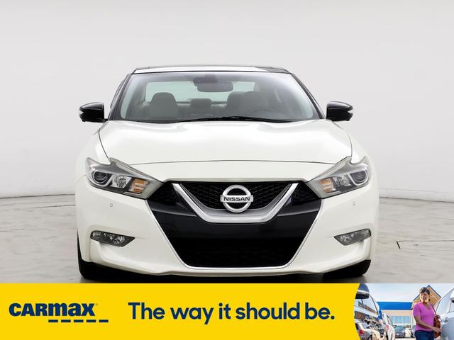 2016 nissan maxima platinum
