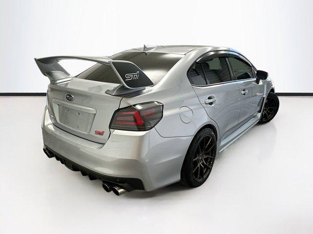2021 subaru wrx sti limited w/wing