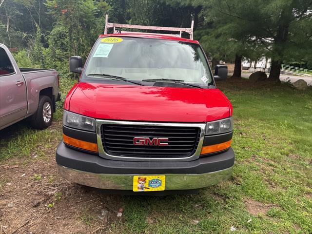2016 gmc savana 2500 work van