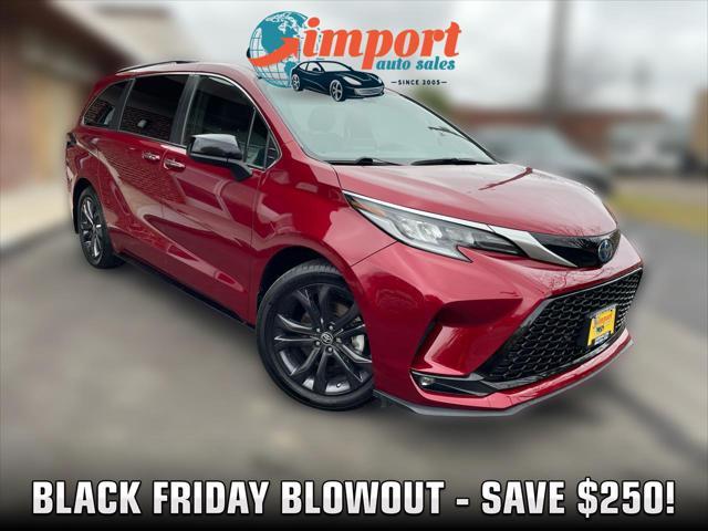 2022 toyota sienna xse 7 passenger