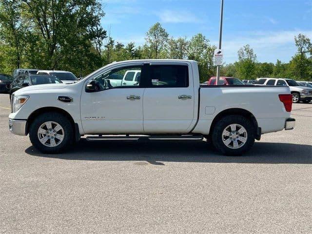 2017 nissan titan platinum reserve in howell, michigan