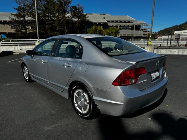 2008 honda civic hybrid