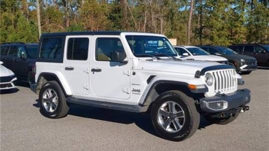 2020 Jeep Wrangler