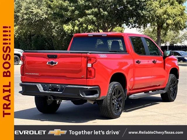 2023 chevrolet silverado 1500 lt trail boss