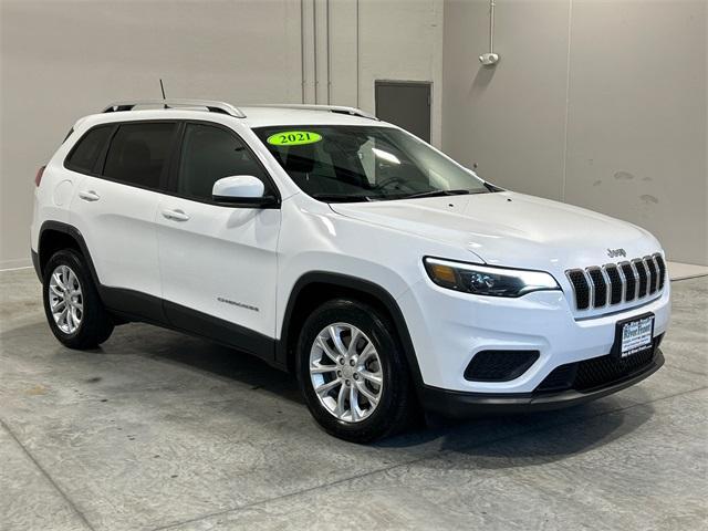 2021 jeep cherokee latitude