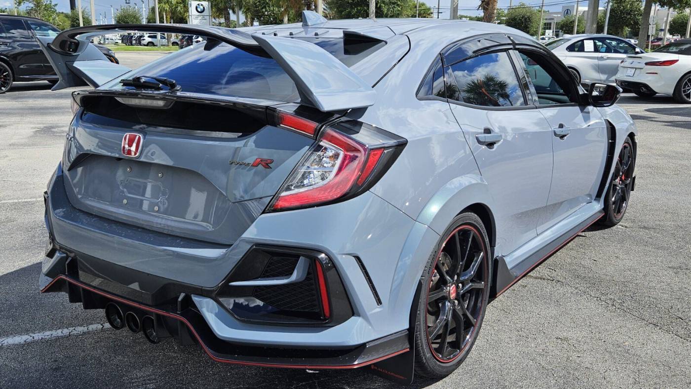 2020 honda civic type r touring