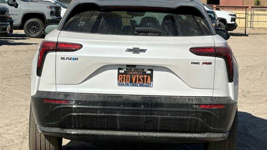 2025 Chevrolet Blazer EV