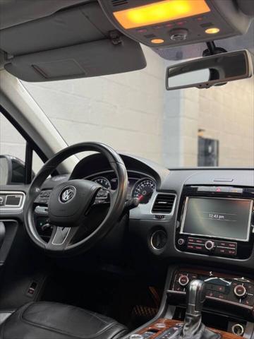 2012 volkswagen touareg vr6 executive