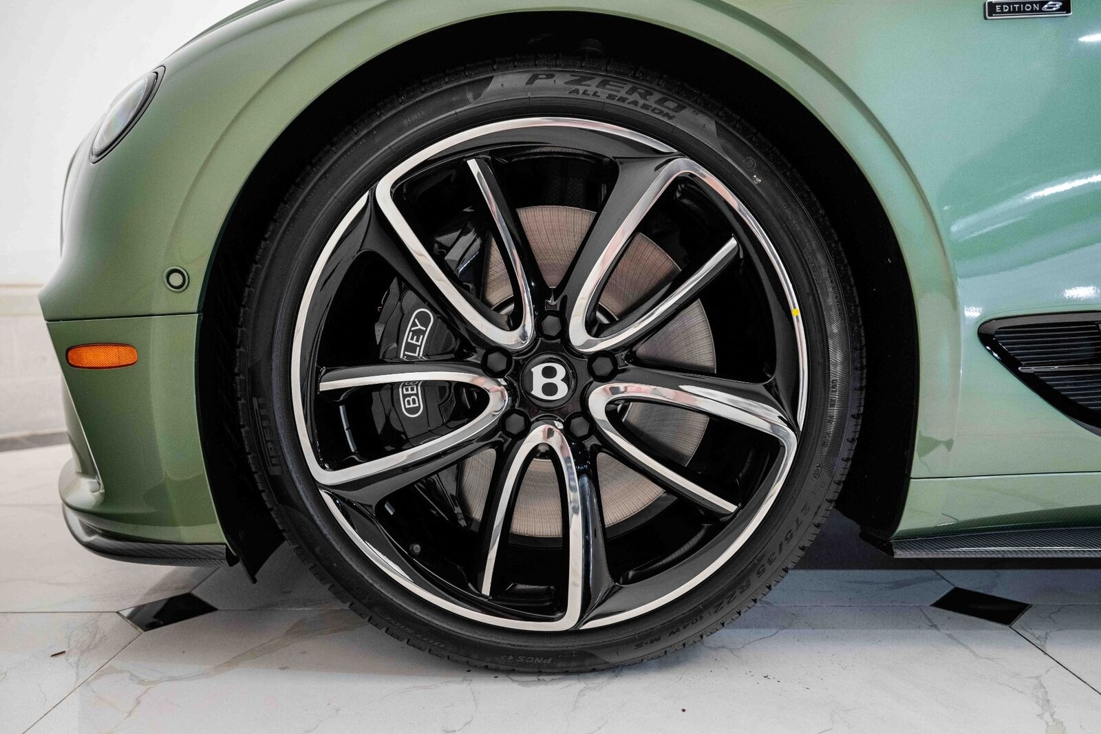 2024 bentley continental gtc edition 8