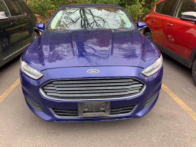 2014 ford fusion se