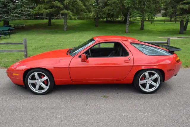 1987 porsche 928 s4 rear ac **52k miles 2 owner** books window sticker *reduced