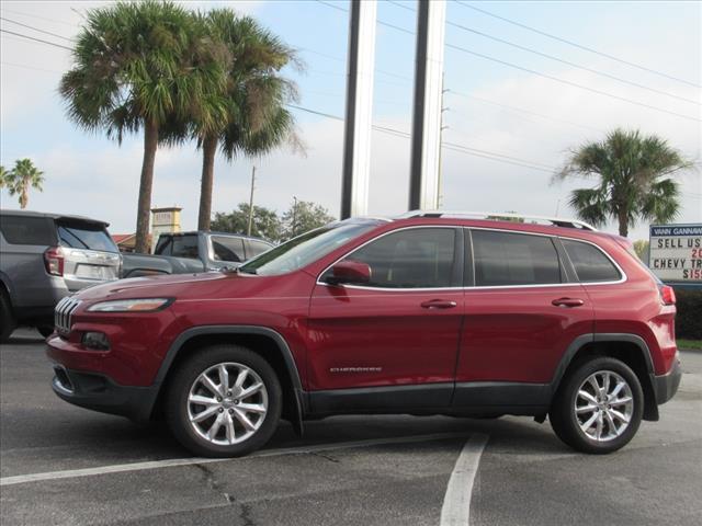 2017 jeep cherokee limited