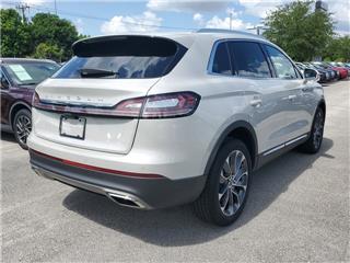 2023 Lincoln Nautilus reserve