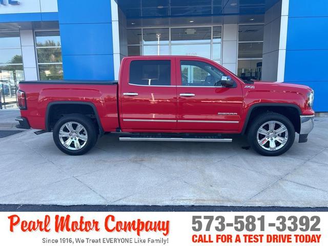 2018 gmc sierra 1500 slt