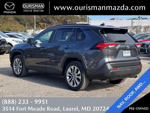 2019 toyota rav4 xle