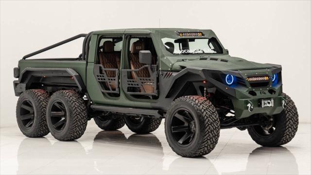 2020 jeep gladiator extended bed - six wheel drive