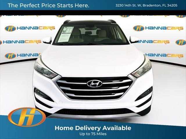 2018 hyundai tucson value