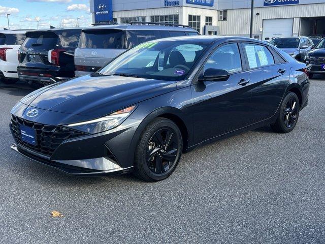 2021 hyundai elantra sel