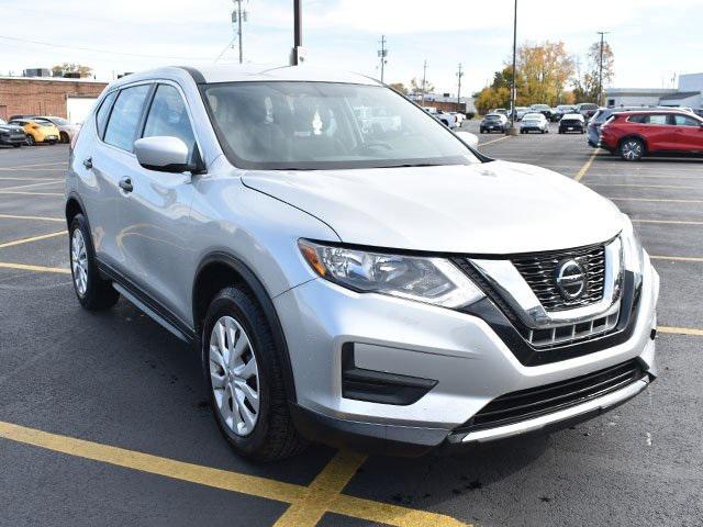 2018 nissan rogue s