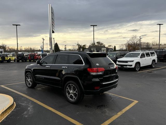 2019 jeep grand cherokee limited x