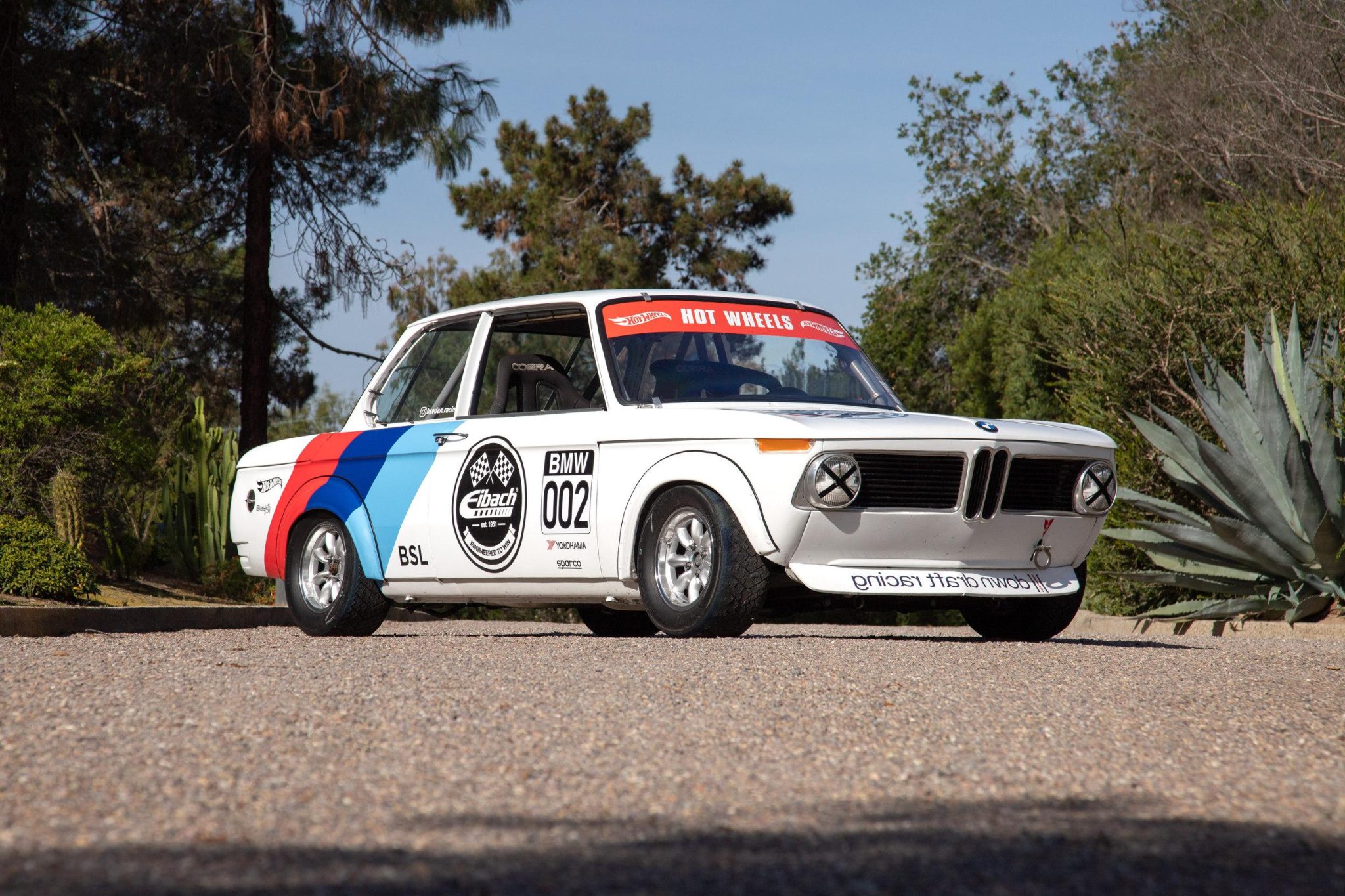 1969 bmw 1600 5-speed race car