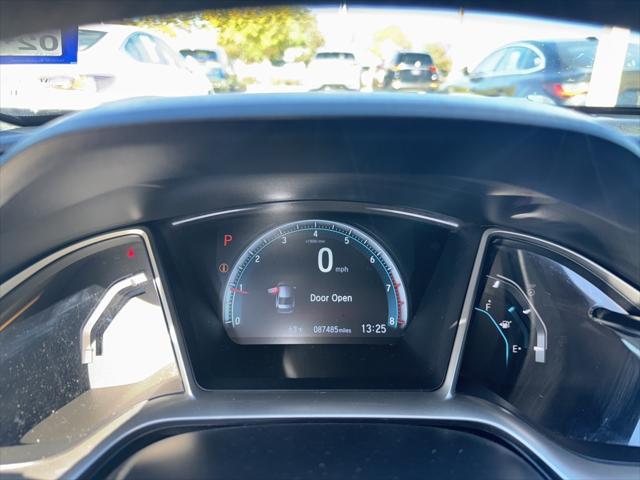 2018 honda civic ex