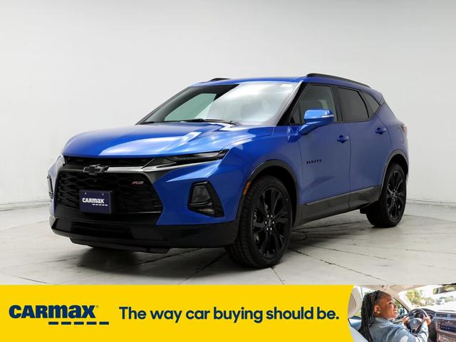 2021 chevrolet blazer rs
