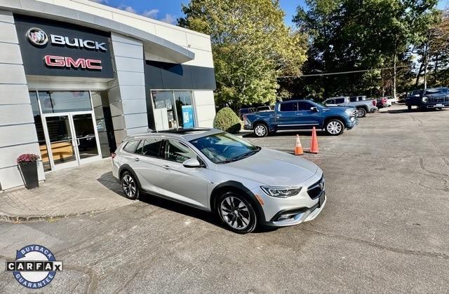 2018 buick regal tourx essence