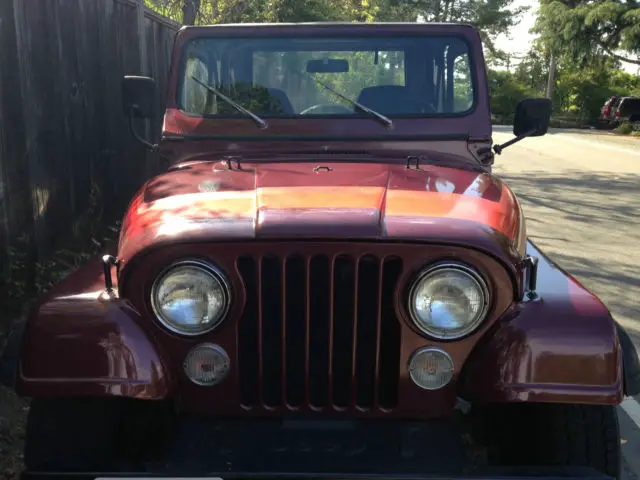1982 jeep cj7 renegade **original owner**