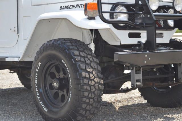 1981 toyota bandeirante/landcruiser oj50lv-b
