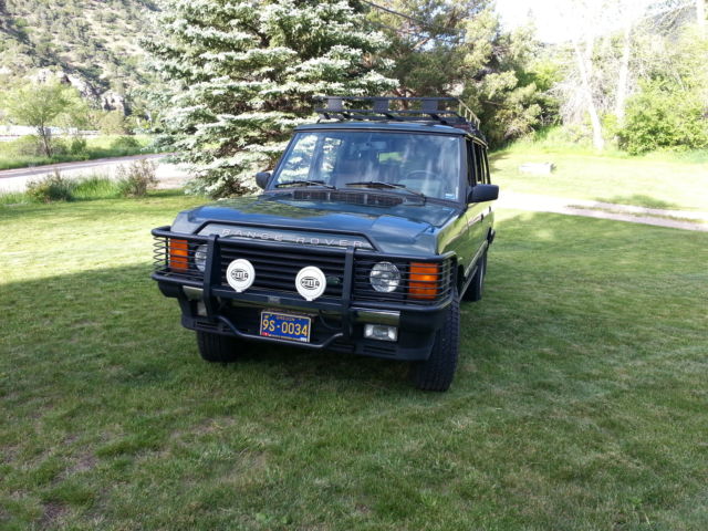 1993 range rover classic county lwb