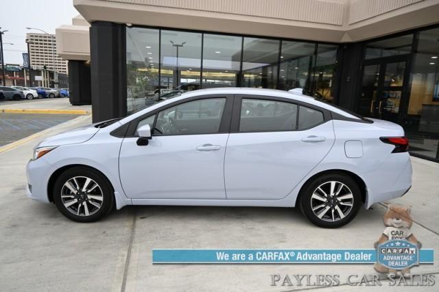 2024 nissan versa 1.6 sv