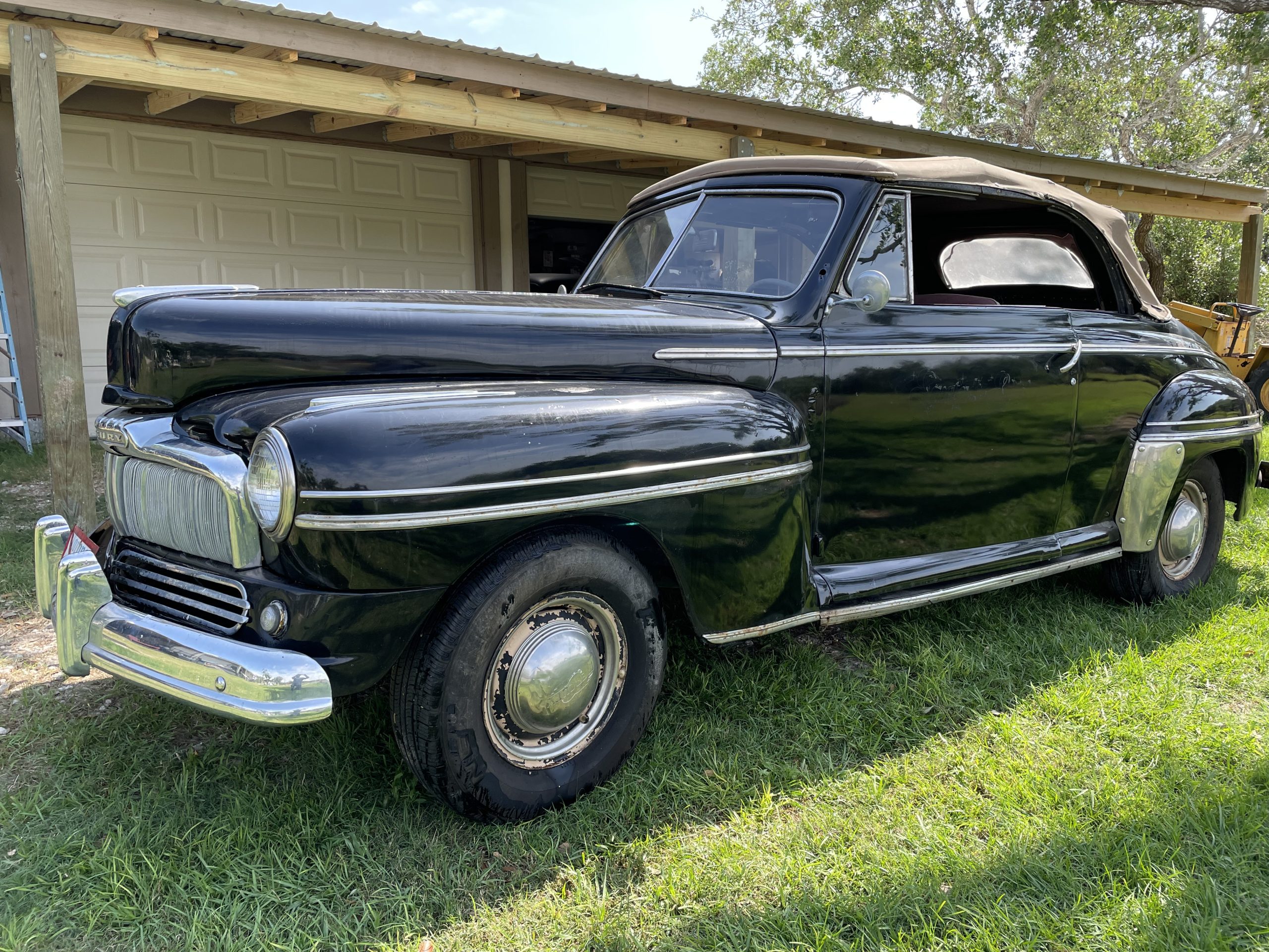 1947 mercury convertible
