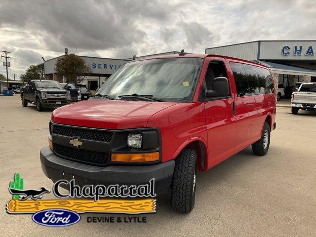 2016 chevrolet express 2500 ls