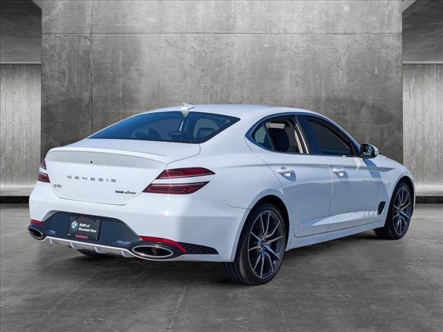 2022 genesis g70 3.3t awd