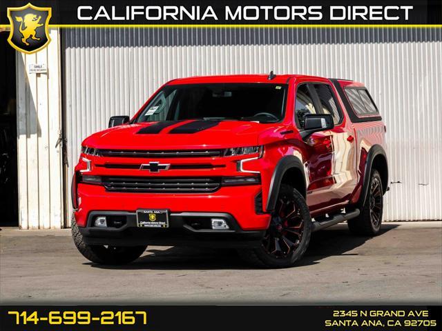 2022 chevrolet silverado 1500 rst