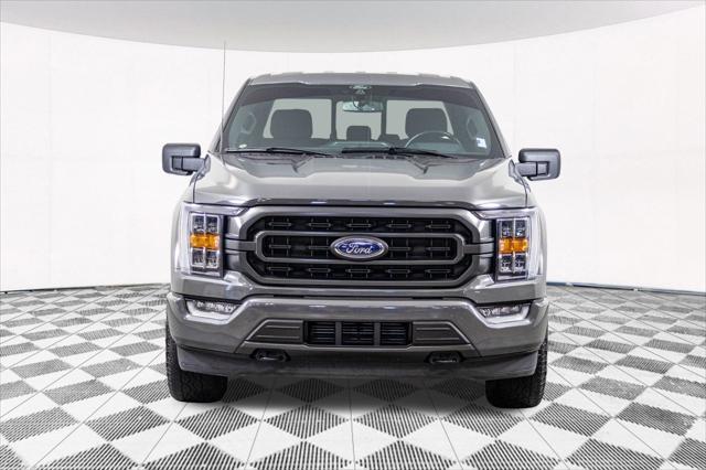 2021 ford f-150 xlt