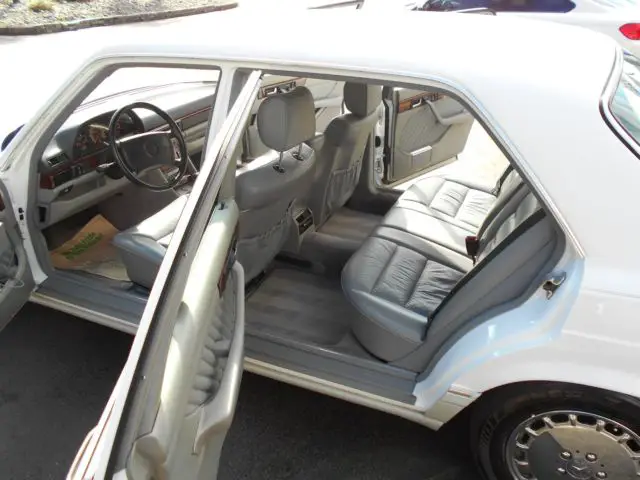 1991 mercedes-benz 560 sel 5.6l v8, 4 door sedan