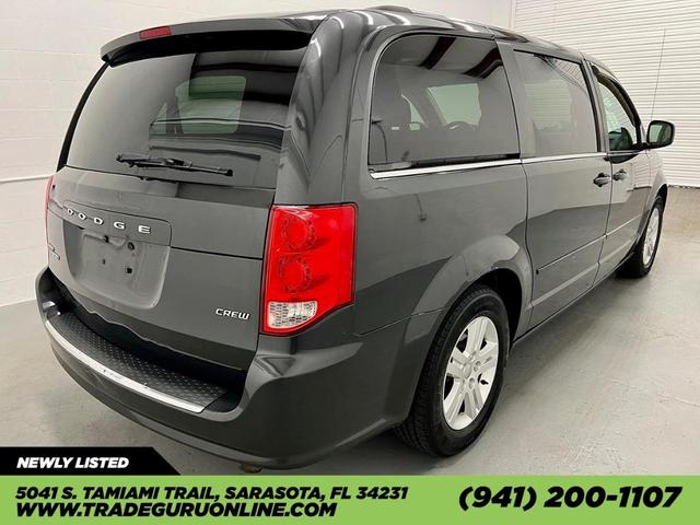2011 dodge grand caravan crew
