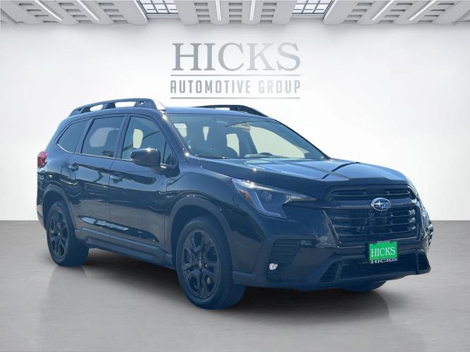 new 2024 subaru ascent onyx edition limited 7-passenger