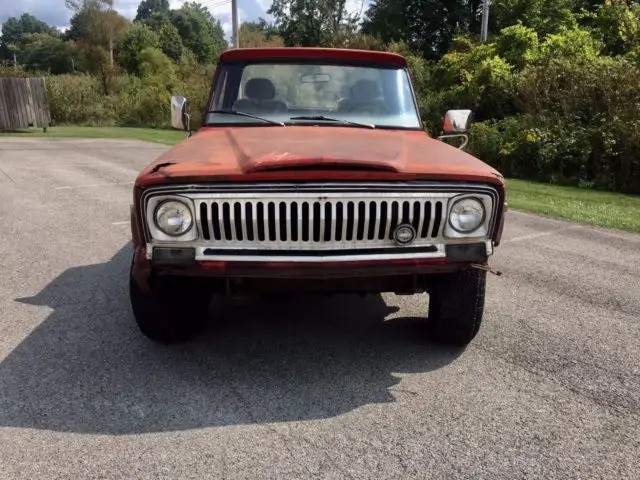 1972 jeep j4000